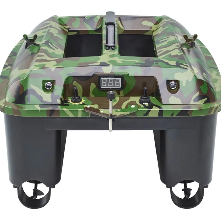 Bateau Amorceur Anatec Max'boat Forest Lithium 16Ah + An-I6x + Sondeur Alf500