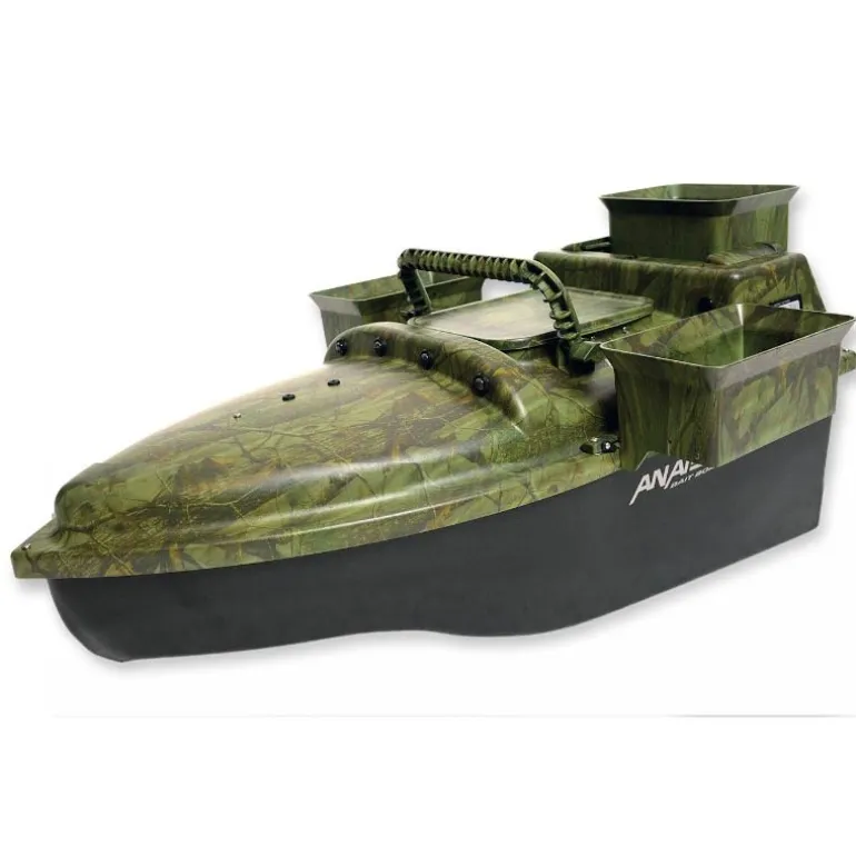 Bateau Amorceur Anatec Monocoque 3B Oak Lithium 16Ah Brushless + De-Sr07