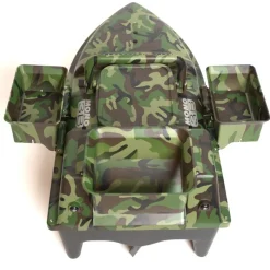 Anatec Bateau Amorceur Monocoque 3B Forest Lithium 16Ah + An-I6x * Propulsion Appâts