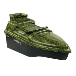 Bateau Amorceur Anatec Monocoque S Oak Batterie Lithium 16Ah + Moteur Brushless + De-Sr07 + Alf500