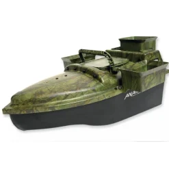 Bateau Amorceur Anatec Monocoque 3B Oak Lithium 16Ah + Moteur Brushless + De-Sr07 + Fishing Robot