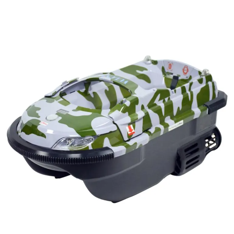 Bateau Amorceur Boatman Vulcan Gps V2 60 Satellites Camou