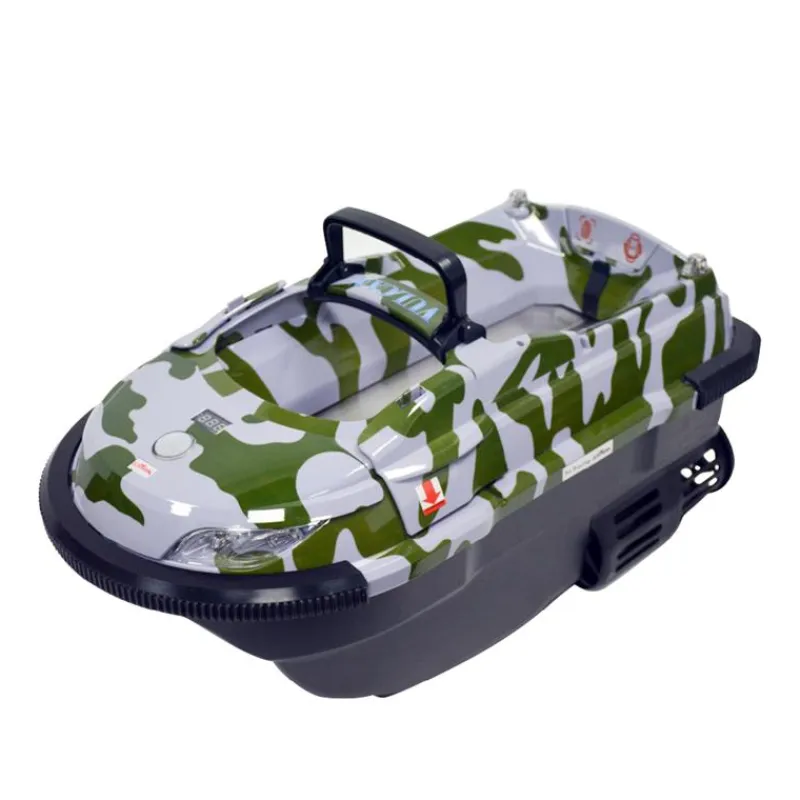 Boatman Bateau Amorceur Vulcan Sonar V2 Camou * Propulsion Appâts