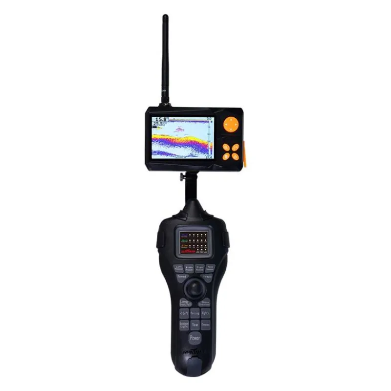 Boatman Bateau Amorceur Vulcan Sonar V2 Camou * Propulsion Appâts