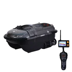 Boatman Bateau Amorceur Vulcan Sonar V2 Carbon * Propulsion Appâts