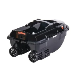 Boatman Bateau Amorceur Vulcan Sonar V2 Noir * Propulsion Appâts