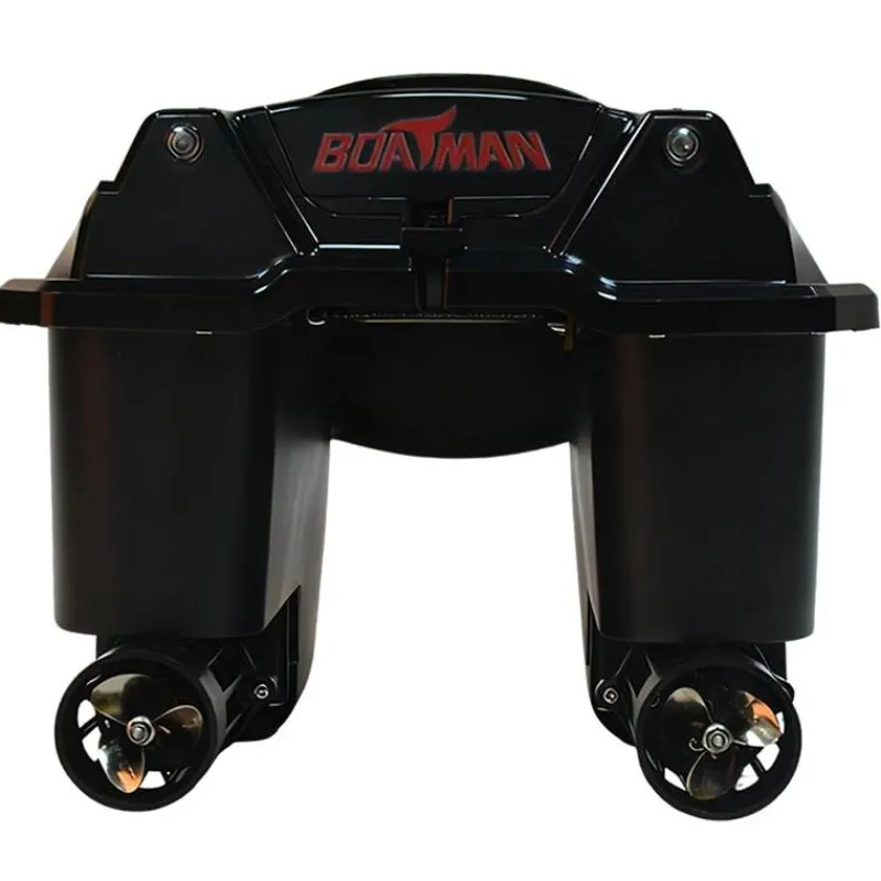 Bateau Amorceur Boatman Vulcan Pro V2 60 Satellites Camou