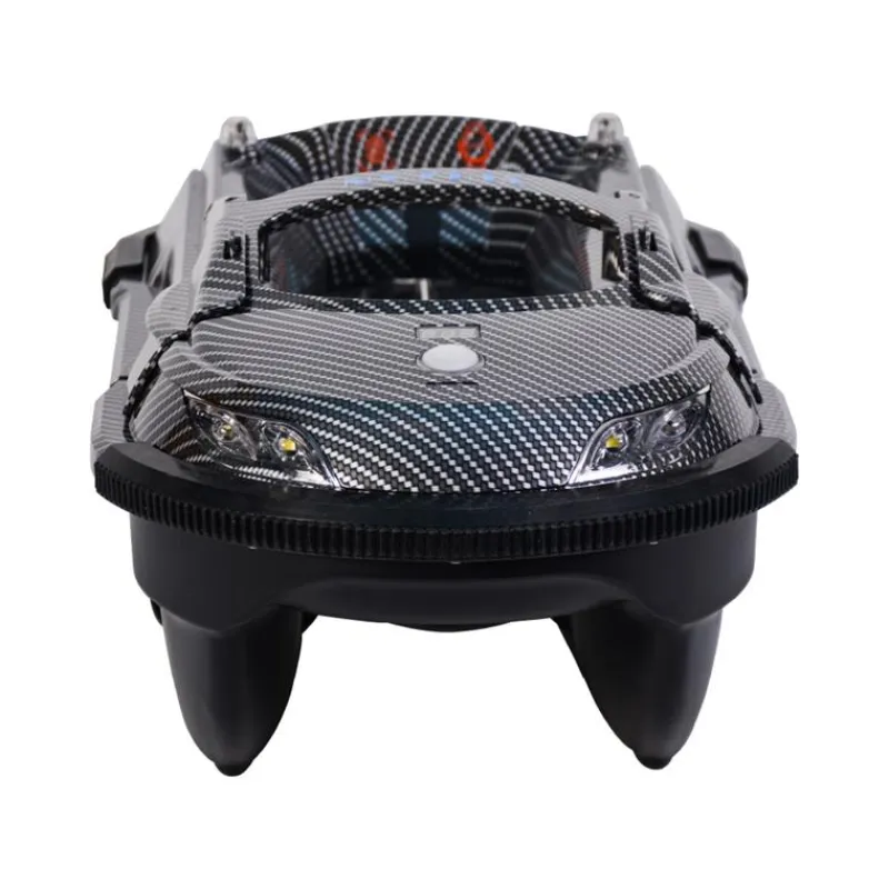 Boatman Bateau Amorceur Vulcan Pro V2 6 Satellites Carbon * Propulsion Appâts