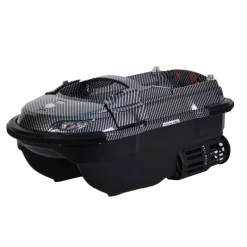 Boatman Bateau Amorceur Vulcan Pro V2 6 Satellites Carbon * Propulsion Appâts