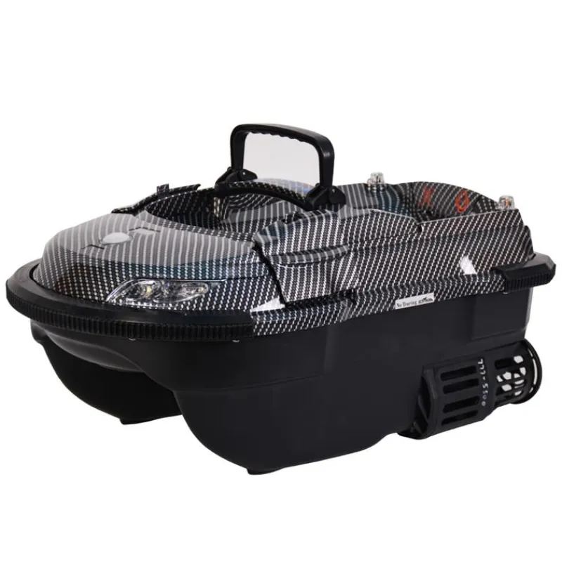 Bateau Amorceur Boatman Vulcan Gps V2 60 Satellites Noir