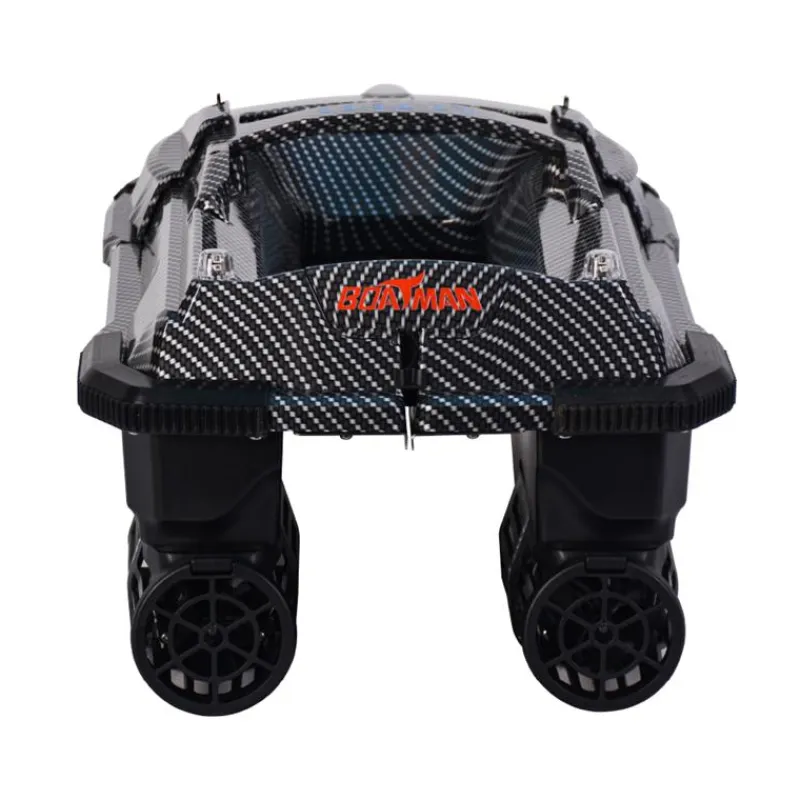 Bateau Amorceur Boatman Vulcan Gps V2 60 Satellites Noir