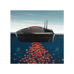 Joysway Bateau Amorceur Bait 25 + Echosondeur Tf52 * Propulsion Appâts