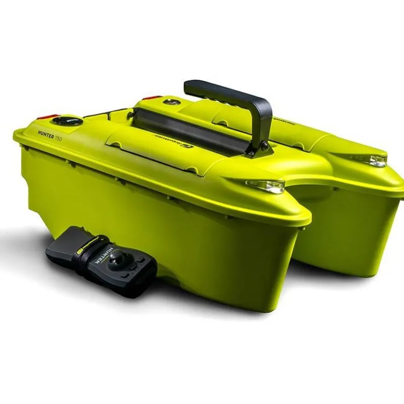 Ridge Monkey Bateau Amorceur Hunter 750 Hi-Viz * Propulsion Appâts