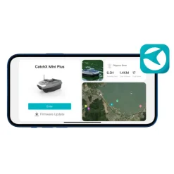 Rippton Bateau Amorceur Catchx Mini Gps * Propulsion Appâts