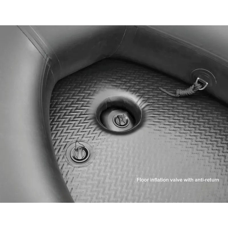 Carp Spirit Bateau Pneumatique Black Boat 320W * Bateaux Pneumatiques