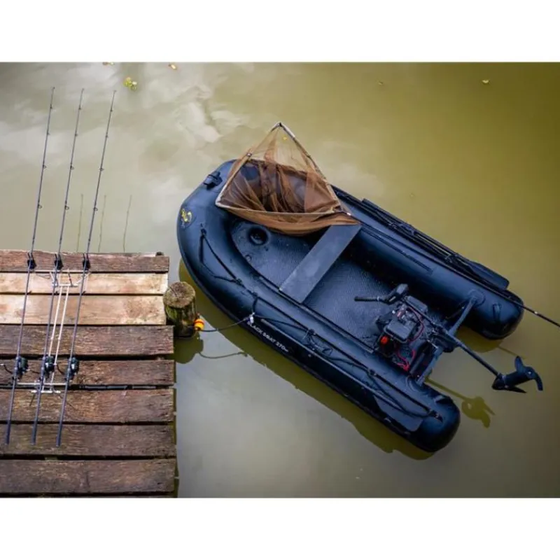 Carp Spirit Bateau Pneumatique Black Boat 320W * Bateaux Pneumatiques