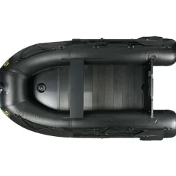 Carp Spirit Bateau Pneumatique Black Boat Alu 27 * Nautisme Carpe