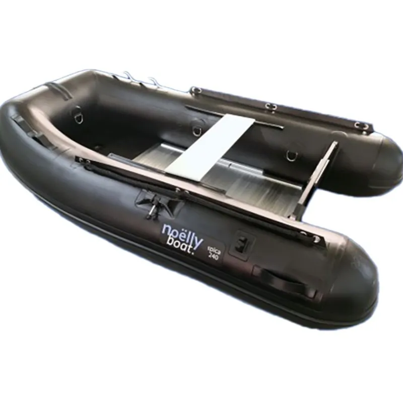 Charles Oversea Bateau Pneumatique Noelly Boat Spica 24 Plancher Alu * Nautisme Carpe