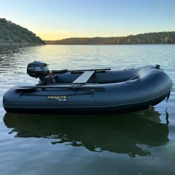 Pro Elite Baits Bateau Pneumatique Black Inflatable Boat * Nautisme Carpe