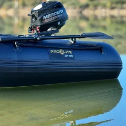 Pro Elite Baits Bateau Pneumatique Black Inflatable Boat * Nautisme Carpe