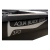 Rigiflex Bateau Black Bass 37 Noir * Barques & Bateaux De Pêche
