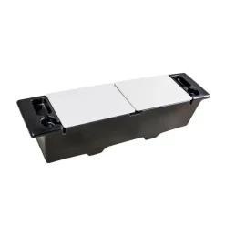 Rigiflex Bateau Black Bass 37 Noir * Barques & Bateaux De Pêche