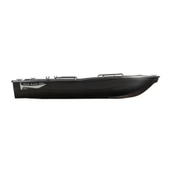 Rigiflex Bateau Black Bass 37 Noir * Barques & Bateaux De Pêche