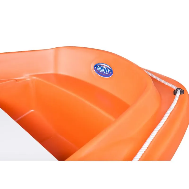 Rigiflex Bateau New Matic 36 Orange * Barques & Bateaux De Pêche