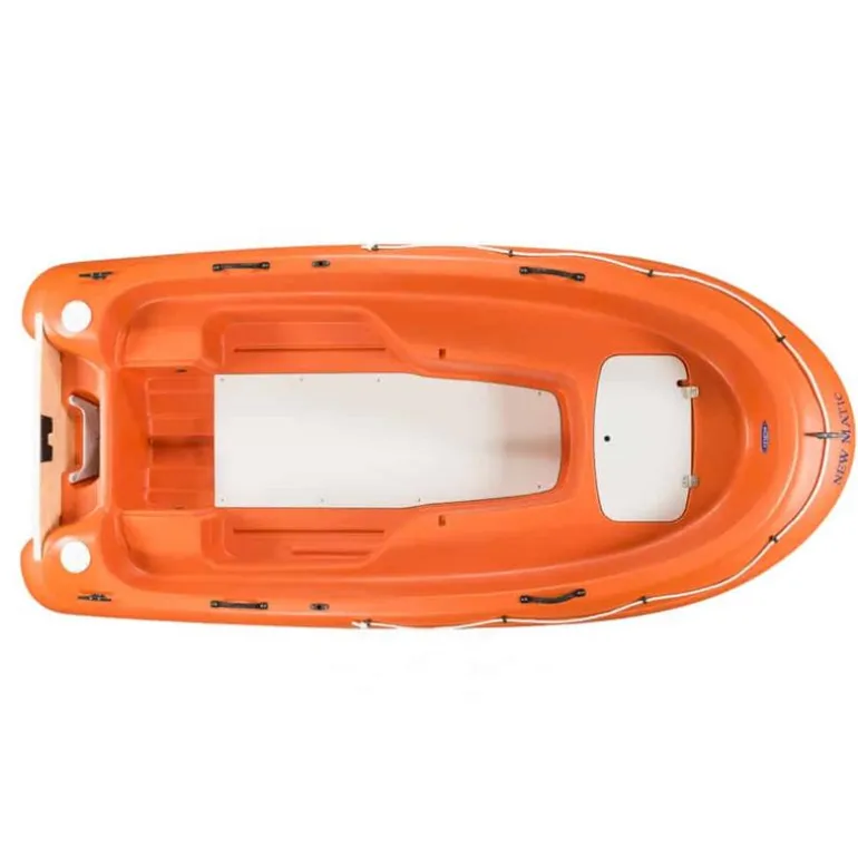 Bateau Rigiflex New Matic 400 Orange