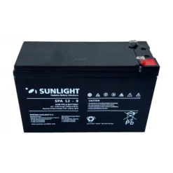 Sunlight Batterie Agm 12V 9Ah Pour Sondeur * Batteries & Chargeurs