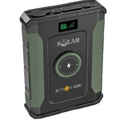 Solar Batterie Externe S-Tron Powerpack 48K * Bivouac