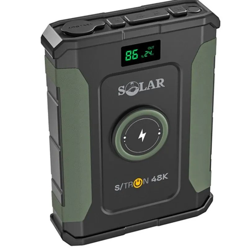 Solar Batterie Externe S-Tron Powerpack 48K * Bivouac