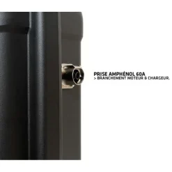 BSR Batterie Lithium Prestige Lifepo4 Gen3 12V50 + Chargeur Non Étanche 10A * Batteries & Chargeurs
