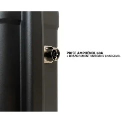 Batterie Lithium Bsr Prestige Lifepo4 Gen3 12V100 + Chargeur Non Étanche 10A