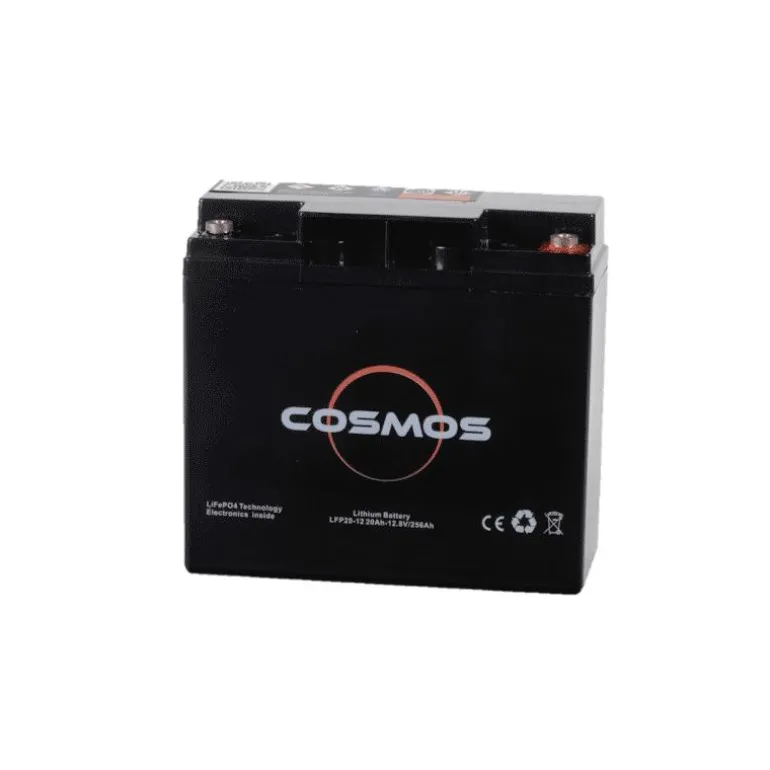 Batterie Lithium Cosmos Lifepo4 12V 20Ah