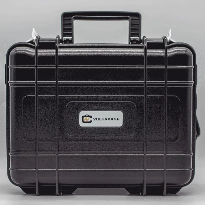 Voltacase Batterie Lithium Externe Lifepo4 12V105ah Avec Chargeur 12V20a * Batteries & Chargeurs
