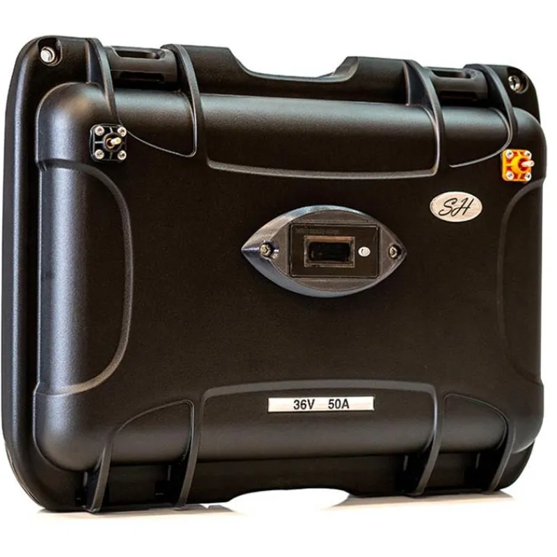 SH Lithium Batterie Lithium Lifepo4 Gamme Lifepo4 - 36V50ah + Chargeur * Batteries & Chargeurs