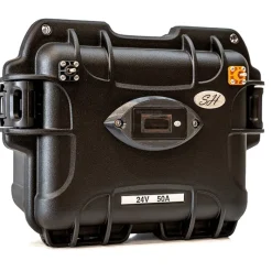SH Lithium Batterie Lithium Lifepo4 Gamme Lifepo4 - 24V50ah + Chargeur * Batteries & Chargeurs