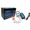 Power Sonic Batterie Lithium Lifepo4 12V 1Ah + Chargeur Étanche Victron 12V15a * Batteries & Chargeurs