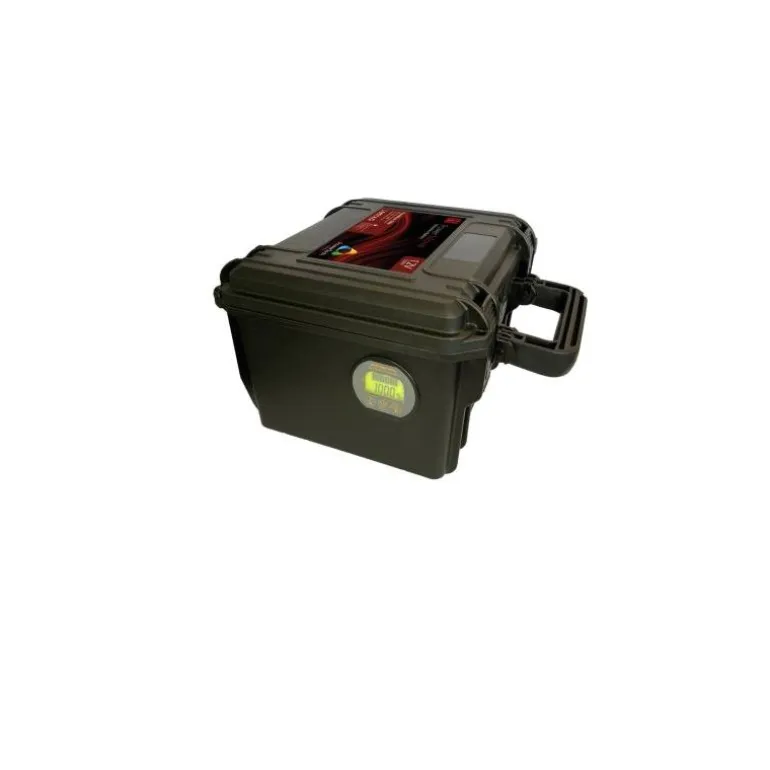 Batterie Lithium Powertech Powermove Lifepo4 12V -100Amp