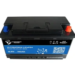 Ultimatron Batterie Lithium Lifepo4 Smart Bms 12.8V 15Ah * Batteries & Chargeurs