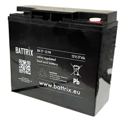 Battrix Batterie Étanche 12V 17Ah Pour Sondeur * Batteries & Chargeurs