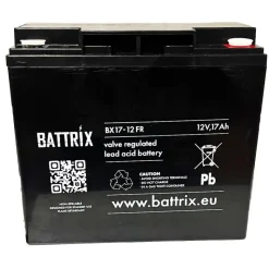 Battrix Batterie Étanche 12V 17Ah Pour Sondeur * Batteries & Chargeurs