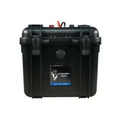 Ultimatron Batterie Valise Lithium Portable Lifepo4 Avec Bluetooth 12V 100Ah * Batteries & Chargeurs