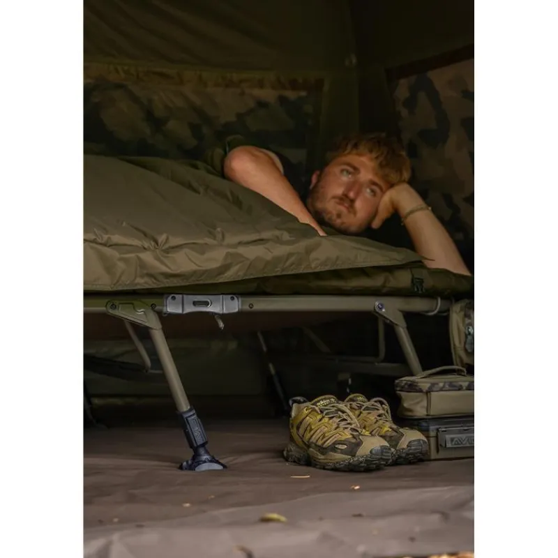 Avid Carp Bedchair Benchmark Ultra Systems * Bivouac