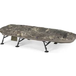 Nash Bedchair Indulgence Hd40 Sleep System 6 Legs Camo * Bivouac