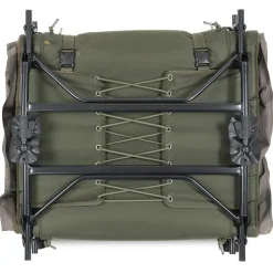 Nash Bedchair Indulgence Hd40 Sleep System 6 Legs Camo * Bivouac