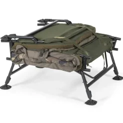 Nash Bedchair Indulgence Hd40 Sleep System 6 Legs Camo * Bivouac
