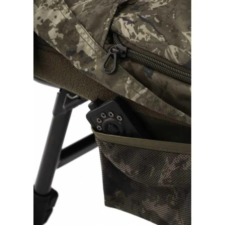 Bedchair Nash Mf60 Indulgence 5 Season Ss3 Mkii