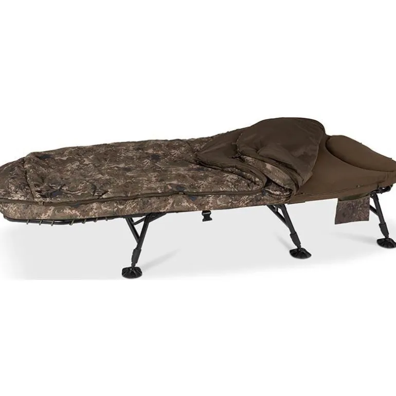 Bedchair Nash Mf60 Indulgence 5 Season Ss3 Mkii